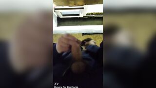 Homo amateur masturbation Close-up!