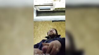 Homo amateur masturbation Close-up!