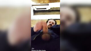 Homo amateur masturbation Close-up!