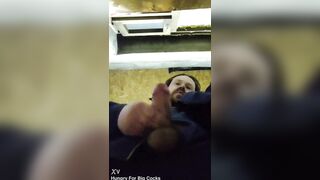 Homo amateur masturbation Close-up!