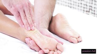 Thick Shlong Massages Latin babe Wench's Insides