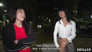 Public Pick Up Ends In 3some (That babe Let Me Bang Her Booty)