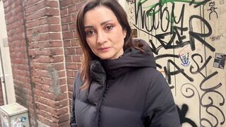 Banging an Amsterdam Red Light District Hawt White mother I'd like to fuck Bareback