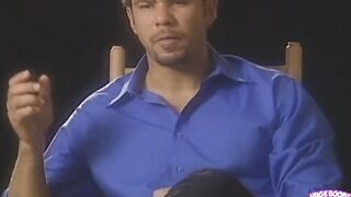 The Pretty Redhead Is Giving Her BF a Fleshly Oral-sex Previous to Having a Vehement Sex.