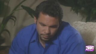 The Pretty Redhead Is Giving Her BF a Fleshly Oral-sex Previous to Having a Vehement Sex.