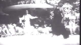 Josephine Baker's carnal dance