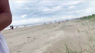 What are u doing?! People are watching!