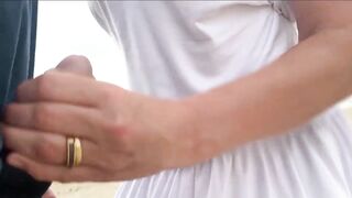 What are u doing?! People are watching!