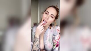 Paige Caught U in Her Room Sniffing Her Pants