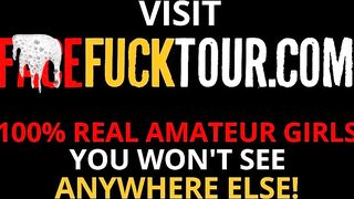 MASSIVE NATURAL TITTIES Latin babe Floozy Unfathomable Throated Coarse By Large White Shlong