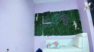 The Hardest Screwed by a Giant Dong to a Doxy with Dyed Hair