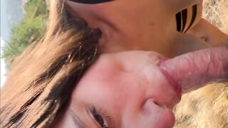 This chab took me to the mountain top 'cuz this chab wanted a oral sex.