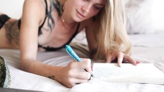 Explicit Masturbation Guide for BABES with Roxy Fox and Sammm Next Door