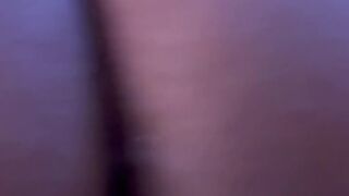 banging my step daughter from behind coarse and cuming inside her