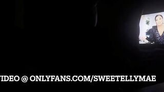 dad chokes and screws hard