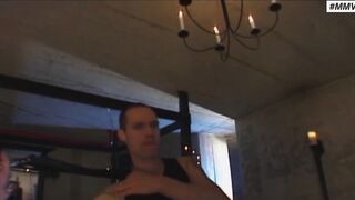 Want and discipline - German S&M movie scene