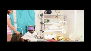 My stepbrother has giant ebony dong - Movie #09