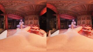 Succubus Footjob VR