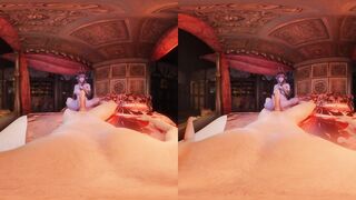 Succubus Footjob VR