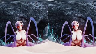 Rachnera Captures her Pray