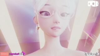 Elisa Shemale hentai Impregnation!