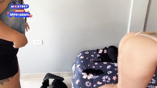 Banging with my mother I'd like to fuck ally and enjoying a captivating foot fetish, we love it