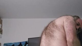 My hard weenie cumming.