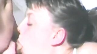 This excited brunette hair craves to please everyone!