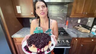 Baker get creamed. Full clip on merely fans.