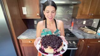 Baker get creamed. Full clip on merely fans.