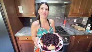 Baker get creamed. Full clip on merely fans.