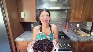 Baker get creamed. Full clip on merely fans.