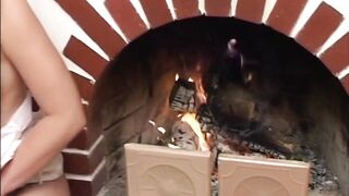 Enema Russian Top Gals and a Lot of Enema