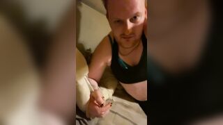 Ava Venice Garlett discovered her obscene hose beside your daybed, that babe will just take things further