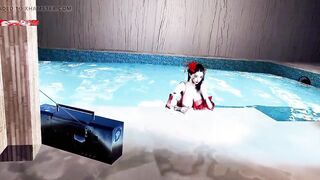 Digital Tease: The Bigboob Beauty- CG Animation Anime