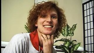 Petite titted brunette hair floozy is getting drilled at the casting