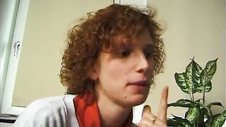 Petite titted brunette hair floozy is getting drilled at the casting