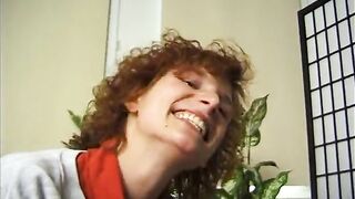 Petite titted brunette hair floozy is getting drilled at the casting