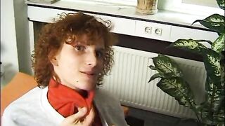 Petite titted brunette hair floozy is getting drilled at the casting