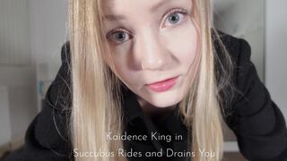 Succubus rides and drains u