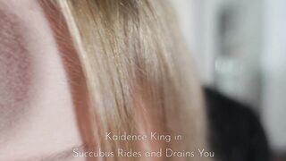 Succubus rides and drains u