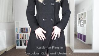 Succubus rides and drains u