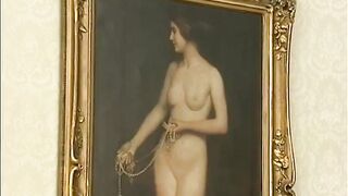 Vintage milfs getting butts screwed in 3some