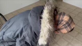 Hike with a preggy Latin babe lady turns into full ramrod draining.