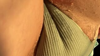 POV u asked to watch me pee my pants