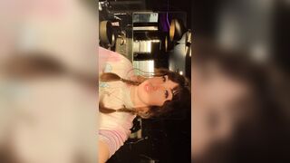 POV u asked to watch me pee my pants