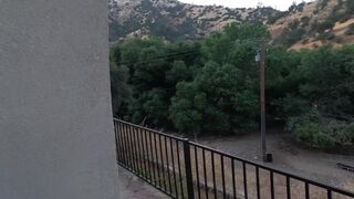 Growers wife is jealous of his fresh girlfriend so I get my ramrod and balls drained.