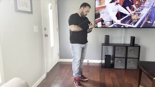 mother I'd like to fuck Suggests Greater quantity Than Money for Lawn Service - wife blows lawn dude - Krissy gets POV facial