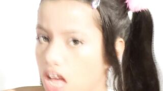 Little Lupe Blow job and Banging on top