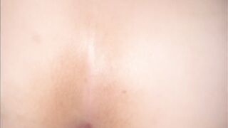 Examine my preggo snatch but give a decision to cum in my butt